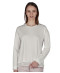 T shirt manches longues ivoire macramé Sleep Mix & Match Skiny S 085275 7608