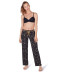 Pantalon à motifs femme Empowered Sleep Skiny S 085481 2243 ensemble