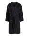 Robe de chambre kimono noire Every Night in Skiny Skiny S 080573 7665 10