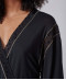 Robe de chambre kimono noire Every Night in Skiny Skiny S 080573 7665 2