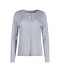 T shirt manches longues gris chiné Every Night in Skiny Skiny S 080557 5593 10
