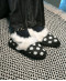 Chaussons mules fourrés Anna Soft and Yoga Chaussons hydratants SY20 ANNA BLK 1