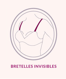 ACCESSOIRE : Bretelles invisibles transparentes