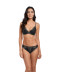 Soutien gorge push up plunge Wacoal Lace Perfection charcoal gris anthracite WE135003 CHL 2