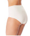 Culotte taille haute coton Wacoal Lisse blanc WE145008 WHE 1