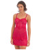 Nuisette sexy Wacoal Embrace Lace rouge persan WA814191 615 3