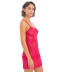 Nuisette sexy Wacoal Embrace Lace rouge persan WA814191 615 2