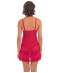 Nuisette sexy Wacoal Embrace Lace rouge persan WA814191 615 1