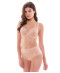 Slip ventre plat Wacoal Eglantine honey beige WEPFA862 HOI ensemble