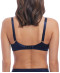 Soutien gorge sans armatures Wacoal Eglantine bleu marine WEBFA162 INK dos