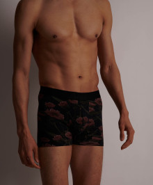 HOMME : Boxer Aubade Blurred flowers