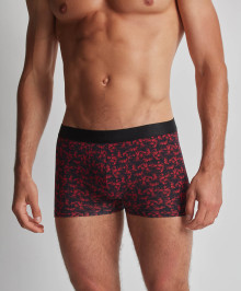 HOMME : Pack 2 boxers Aubade Bambou/Noir