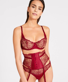 LINGERIE : Serre taille