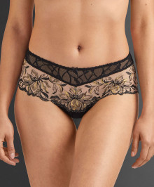 LINGERIE : Shorty taille basse 