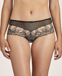 LINGERIE : Shorty taille basse