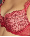 Soutien gorge push up Art of Ink french red Aubade TD18 FREN 4