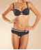 Maillot de bain armature nevada Chantelle smoke