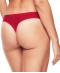 String taille basse Chantelle Soft Stretch coquelicot C26490 0YU 1