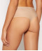 String taille haute Chantelle Soft Stretch nude C10690 0WU dos