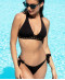 Maillot de bain slip bikini Lise Charmel bain Ajourage Couture noir fashion 2