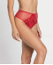 Shorty sexy Lise Charmel Glamour Couture rouge ACH1407 GD 7