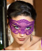 Masque sexy Lise Charmel Sublime en Dentelle iris AIH9013 SI