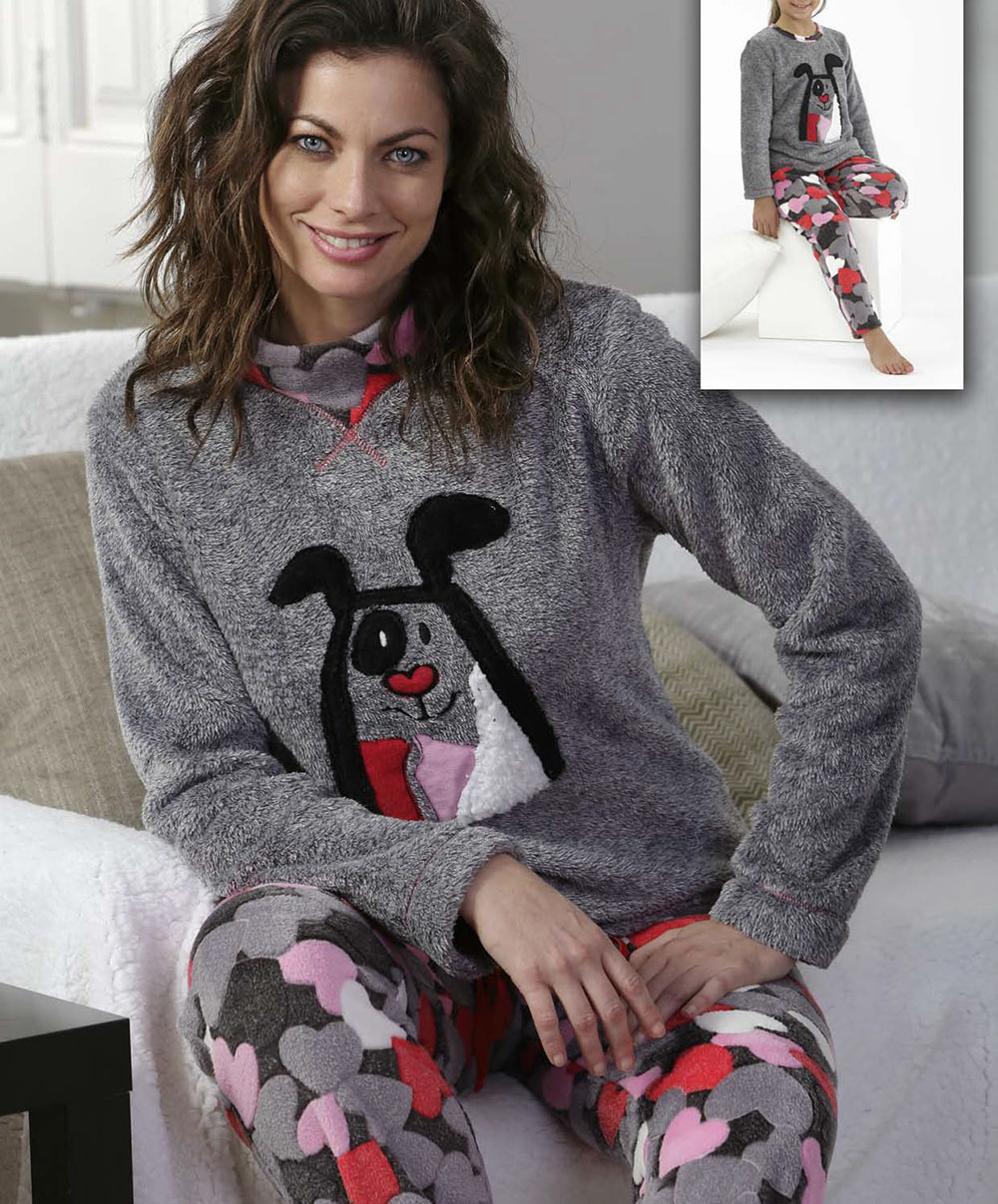massana pyjama chaud femme