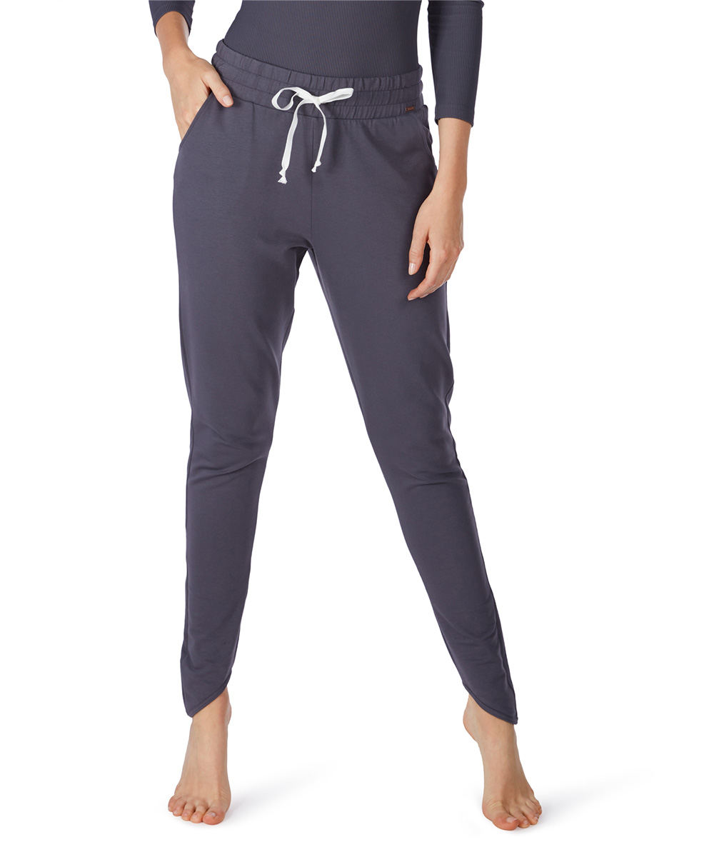 Pantalon gris femme Loungewear femme Skiny S-084030-0576