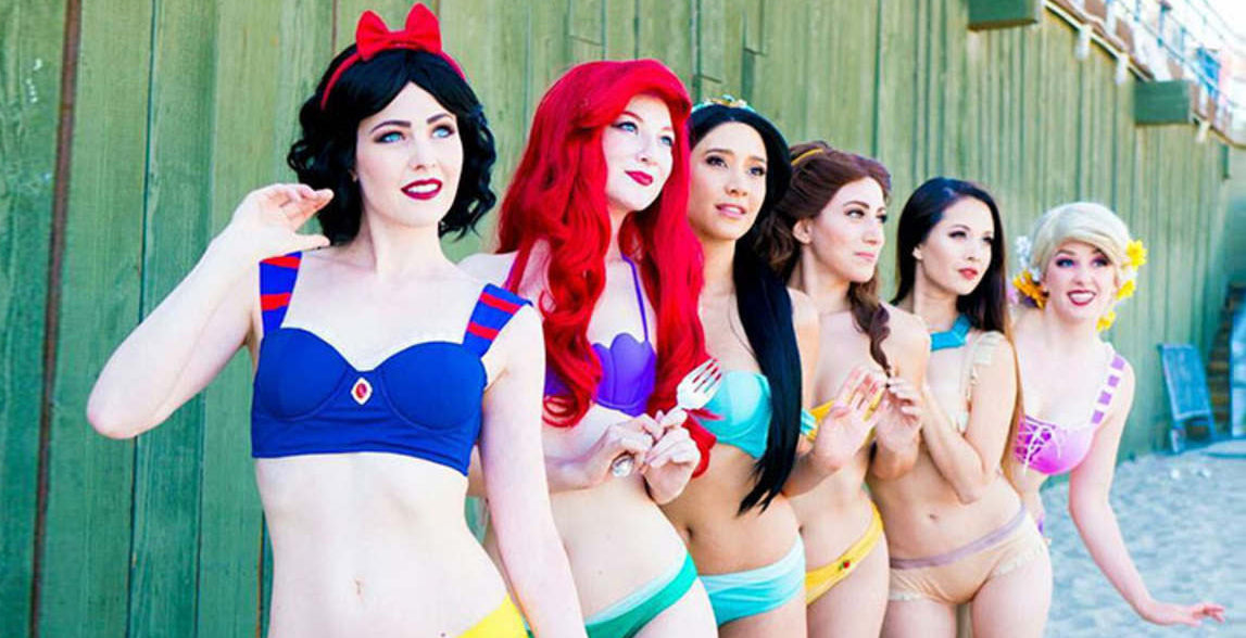 Lingerie Disney : des dessous inspirés des princesses de votre enfance !