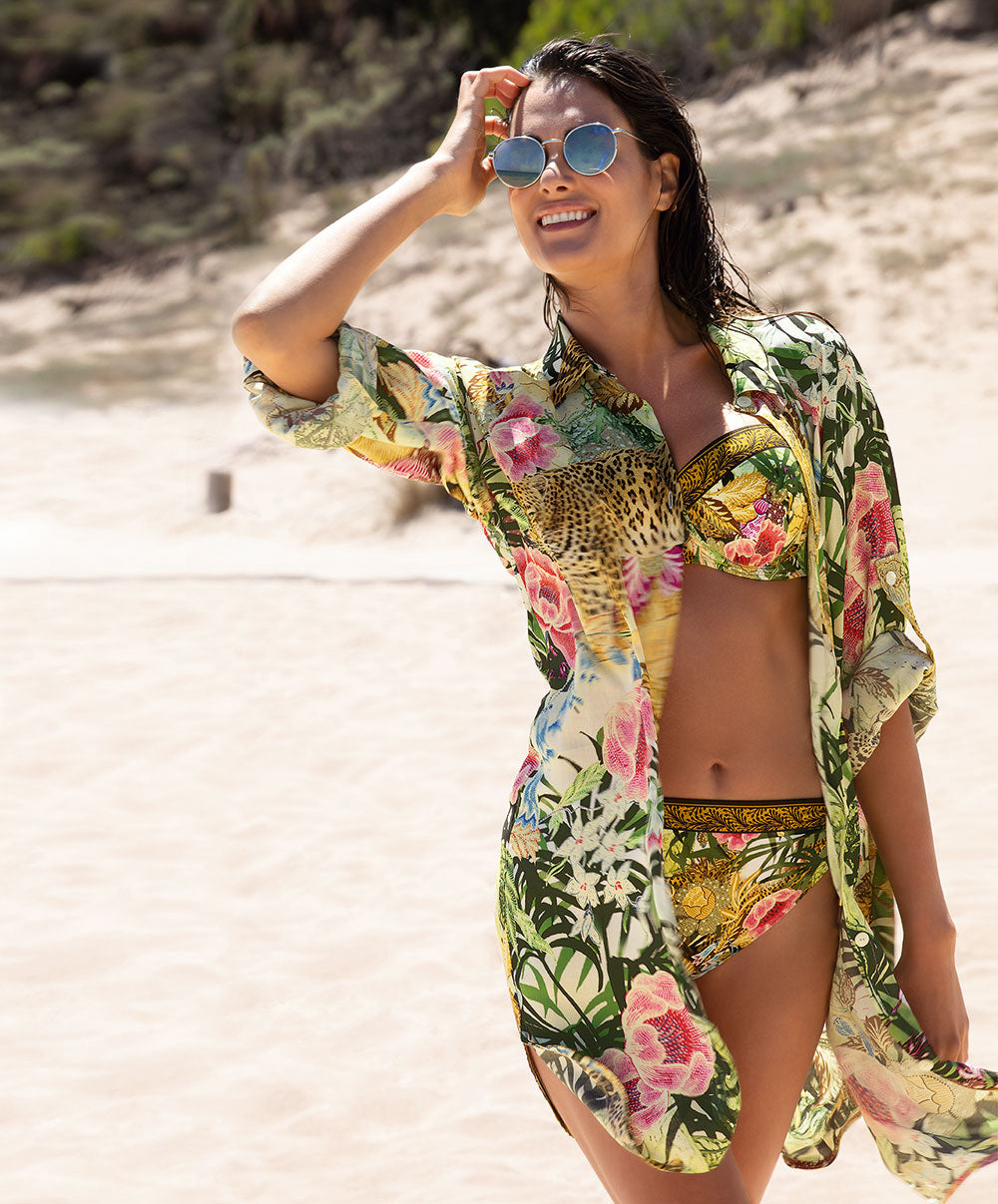 LISE CHARMEL - Jungle Panthère jungle nature