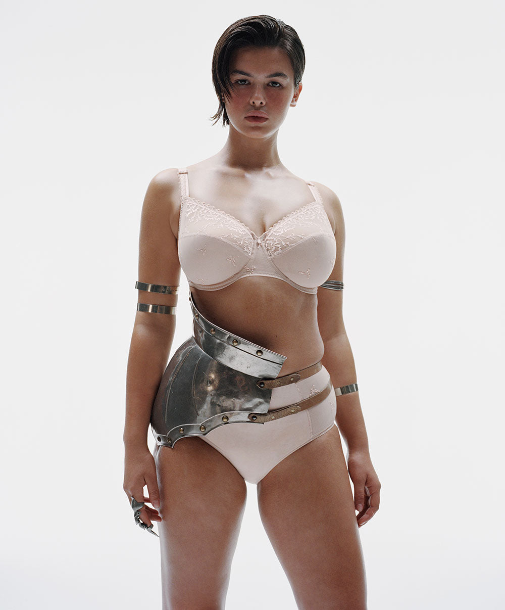 CHANTELLE - Every curve beige doré (=chair)