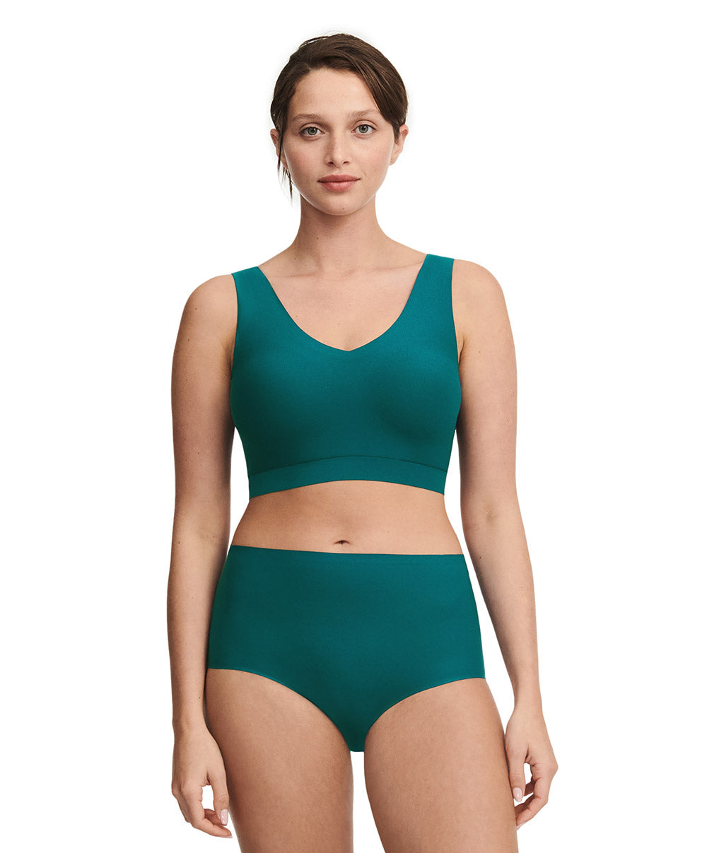 CHANTELLE - Soft Stretch vert orient (=bleu canard)