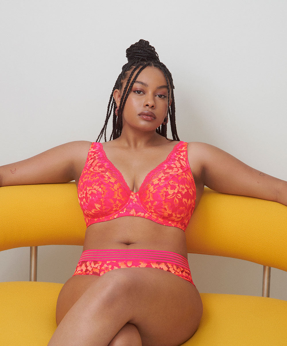 TWIST DE PRIMA DONNA - Verao L.A. pink (=rose et orange)