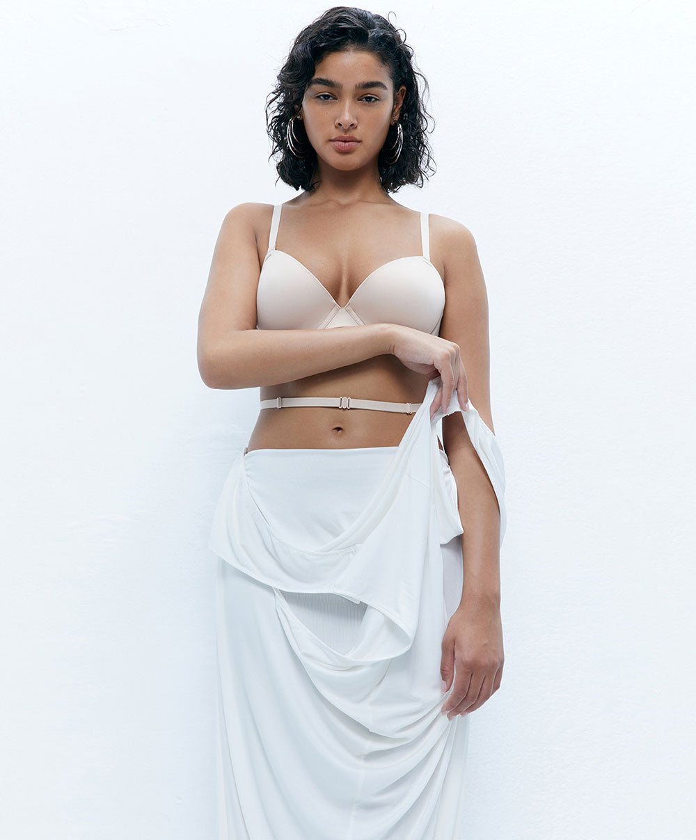 CHANTELLE - Open Back Chantelle Easyfeel beige doré