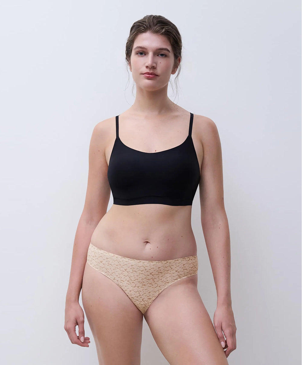 Softstretch imprimé Norah nude