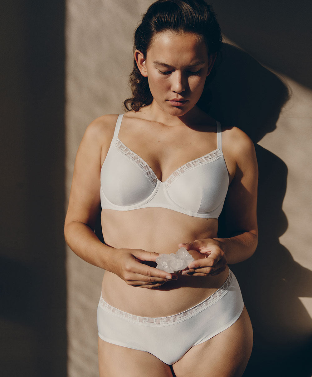 Mellow Bliss blanc Chantelle Easyfeel