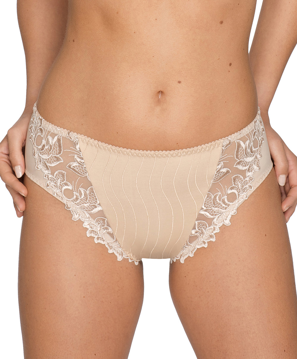 Culotte-Taille-Haute-Caffe-Latte-Chair-Deauville-Prima-Donna-Face-0561811