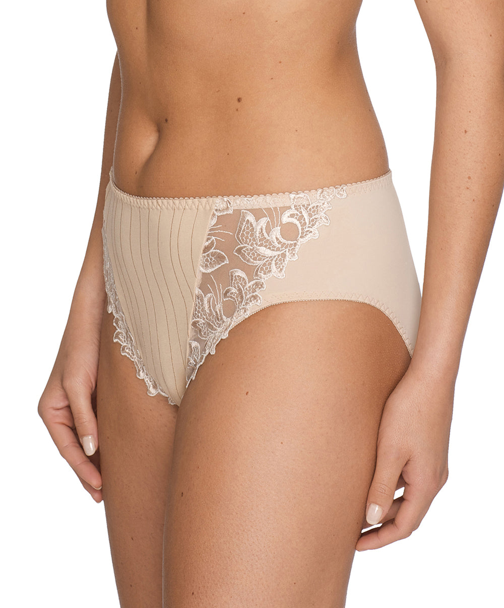 Culotte-Taille-Haute-Caffe-Latte-Chair-Deauville-Prima-Donna-Face-0561811