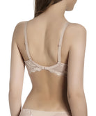 Soutien-gorge coque armatures spacer 3D Simone Pérèle Caresse peau rosée 12A316-739