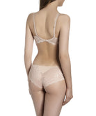 Soutien-gorge coque armatures spacer 3D Simone Pérèle Caresse peau rosée 12A316-739