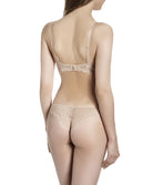 Tanga Simone Pérèle Caresse peau rosée 12A710-739