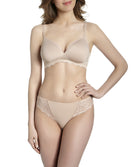 Tanga Simone Pérèle Caresse peau rosée 12A710-739