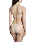 Slip Simone Pérèle Caresse peau rosée 12A720-739