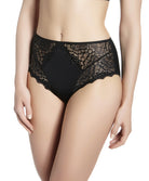 Culotte haute Simone Pérèle Caresse noir 12A770-015