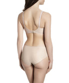 Culotte haute Simone Pérèle Caresse peau rosée 12A770-739
