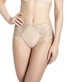 Culotte haute Simone Pérèle Caresse peau rosée 12A770-739