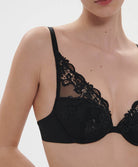 Soutien-gorge push-up Simone Pérèle Saga noir 15C347-016