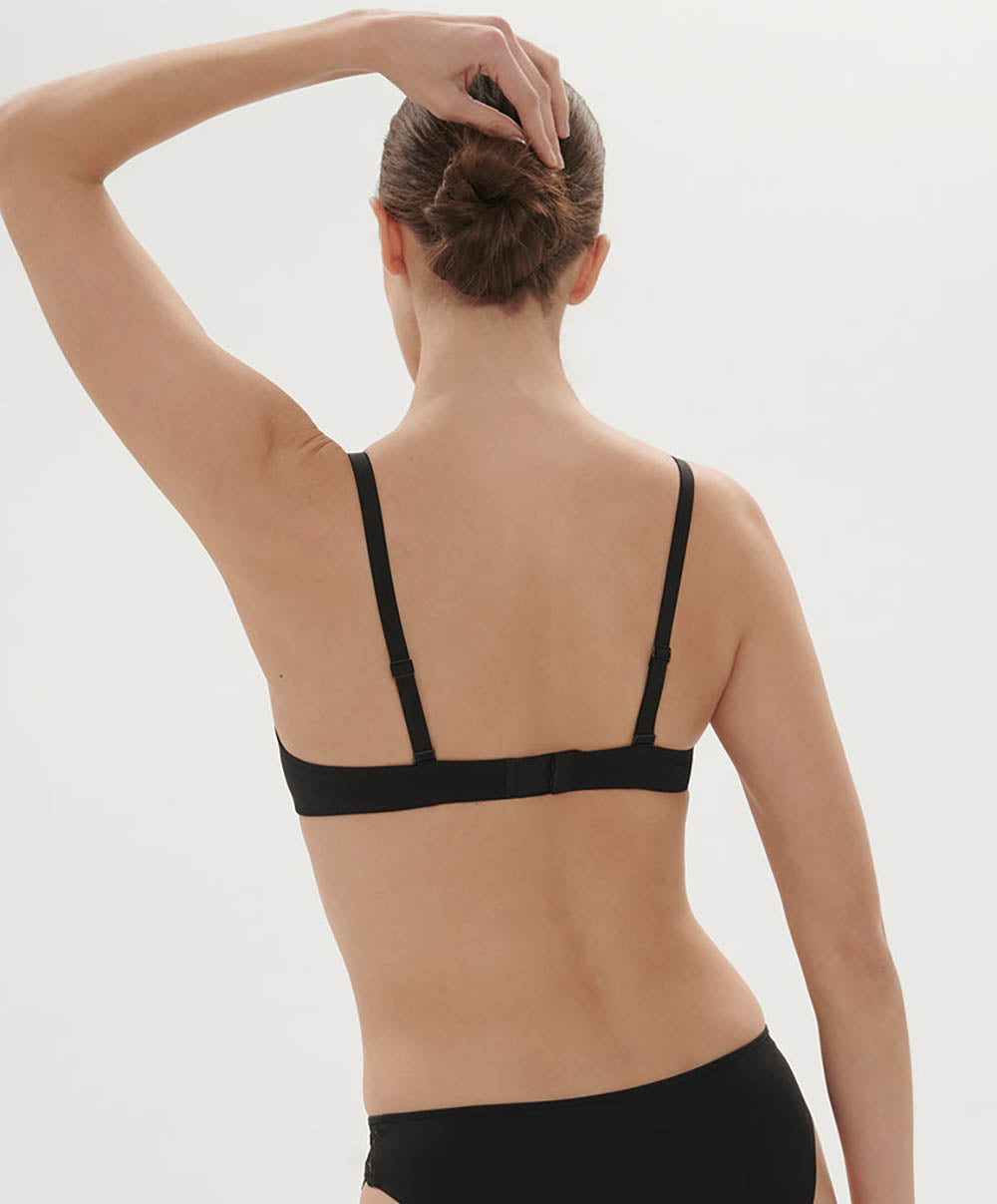 Soutien-gorge push-up Simone Pérèle Saga noir 15C347-016