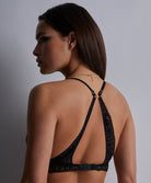 Soutien-gorge triangle sans armatures Gold pleasure Black light Aubade 1D10-BLLI