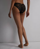 Slip italien Gold pleasure Black light Aubade 1D27-BLLI